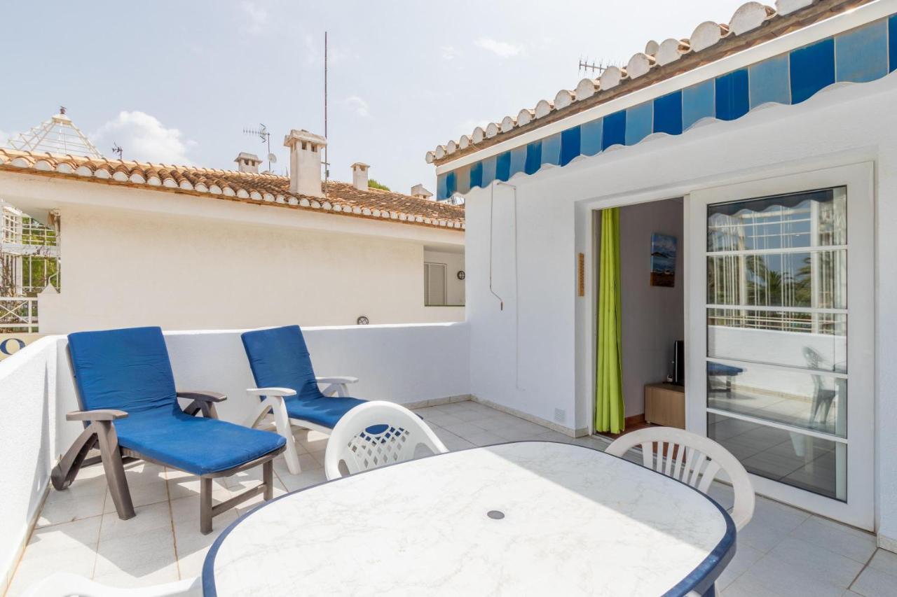 Apartmán Penthouse Next To The Denia Marina Exteriér fotografie