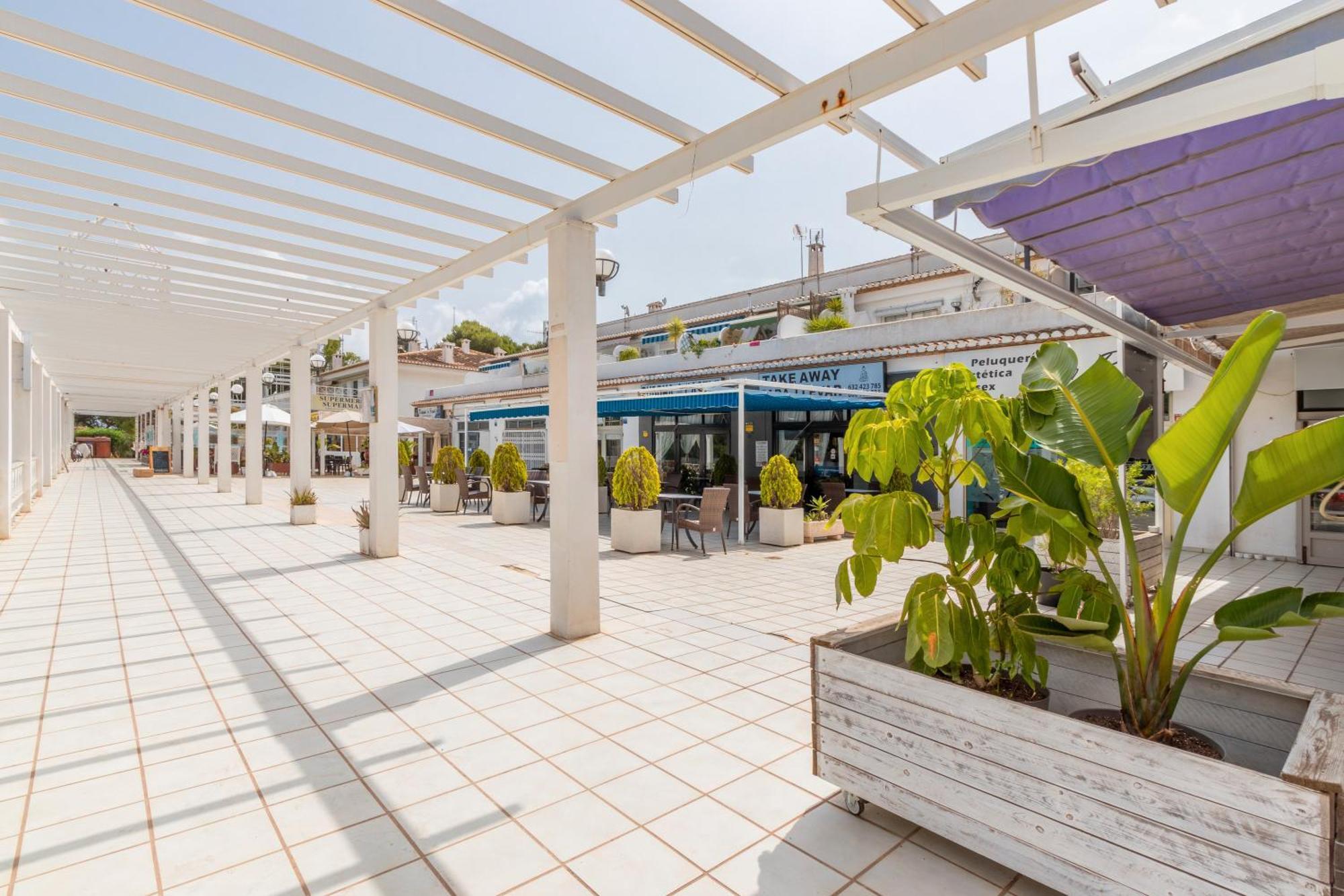 Apartmán Penthouse Next To The Denia Marina Exteriér fotografie