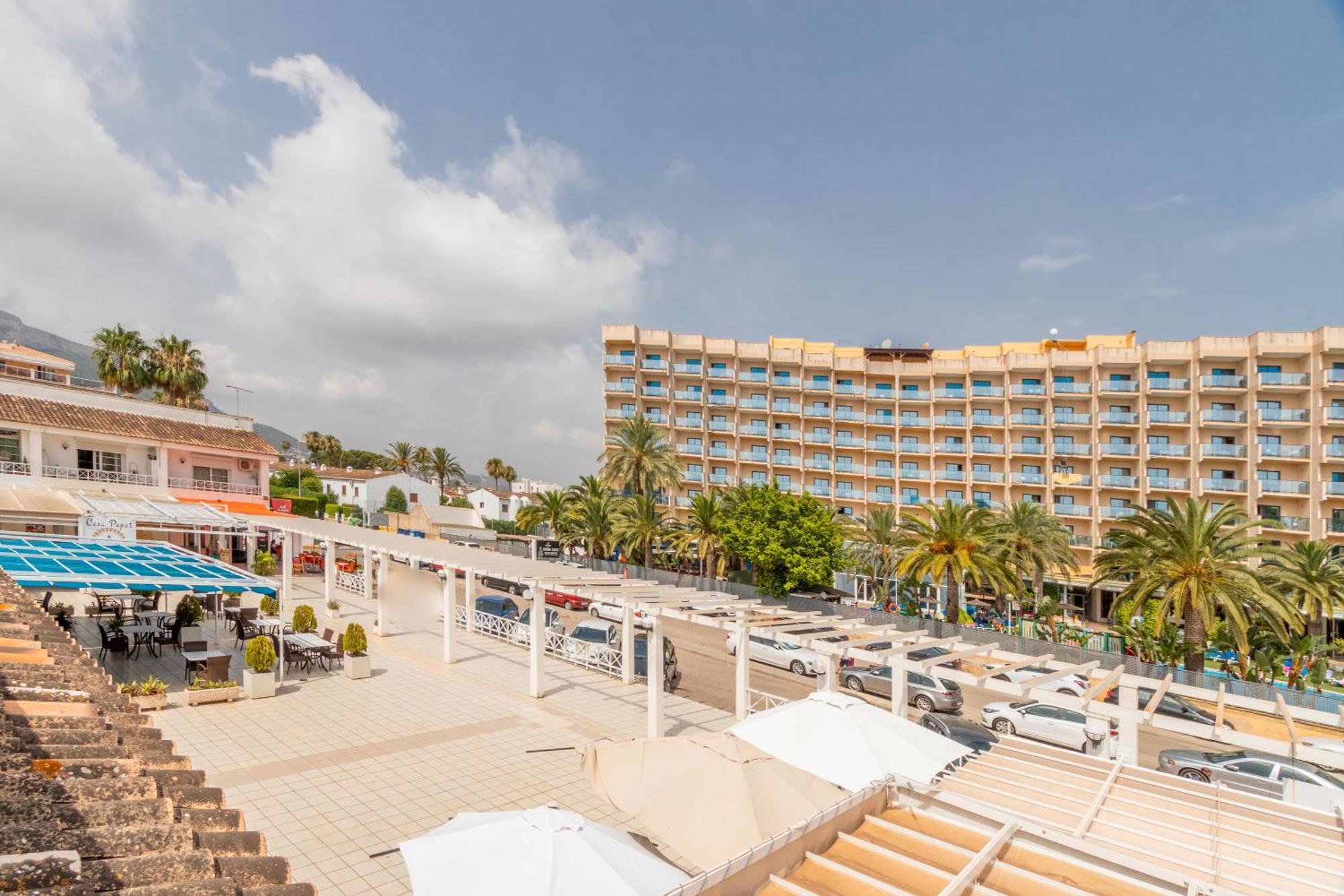 Apartmán Penthouse Next To The Denia Marina Exteriér fotografie